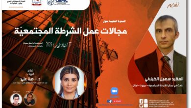 مجالات عمل الشرطة المجتمعيّة