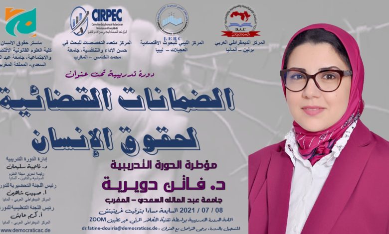 الضمانات القضائية لحقوق الإنسان