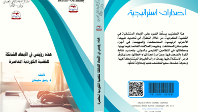 القضية الكرية المعاصرة