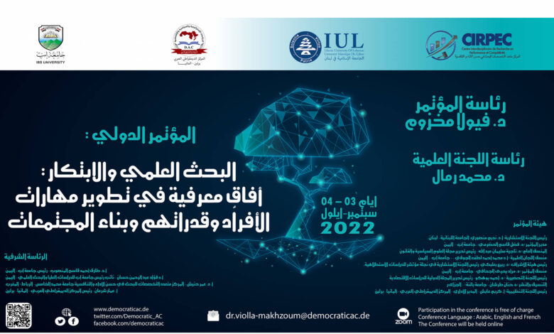 البحث العلمي والابتكار