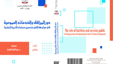 دور المرافق والخدمات العمومية في مواجهة الفقر وتحسين مستوى التنمية البشرية