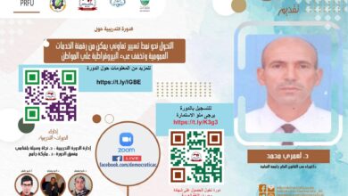 رقمنة الخدمات العمومية