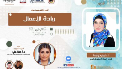 ريادة الاعمال
