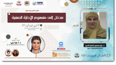 مدخل إلى مفهوم الإدارة الصفية