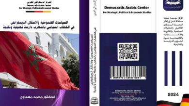 السياسات العمومية والانتقال الديمقراطي