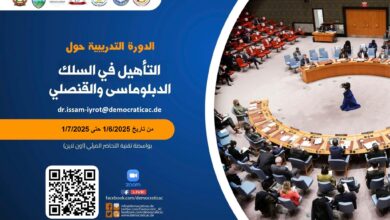 التأهيل في السلك الدبلوماسي