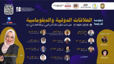 العلاقات الدولية والدبلوماسية