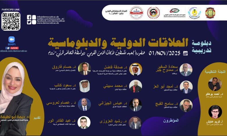 العلاقات الدولية والدبلوماسية
