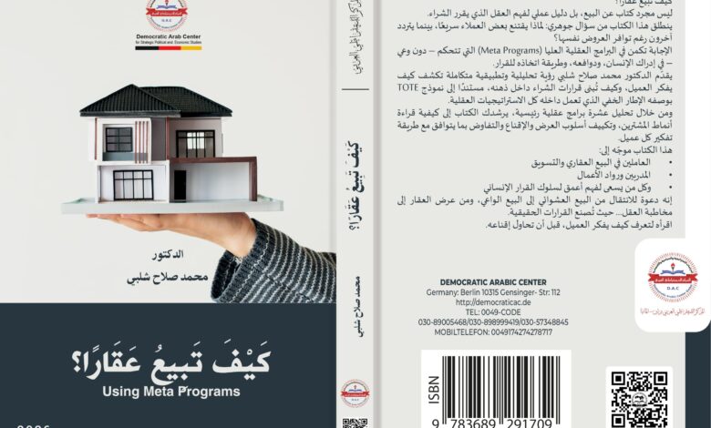 كَيْفَ تَبِيعُ عَقَارًا