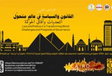 القانون والسياسة